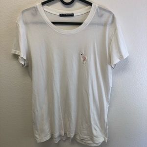Brandy Melville Flamingo T-shirt